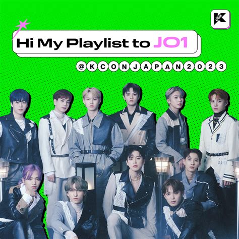 Jo On Twitter Rt Kconjapan Hi My Playlist To Jo