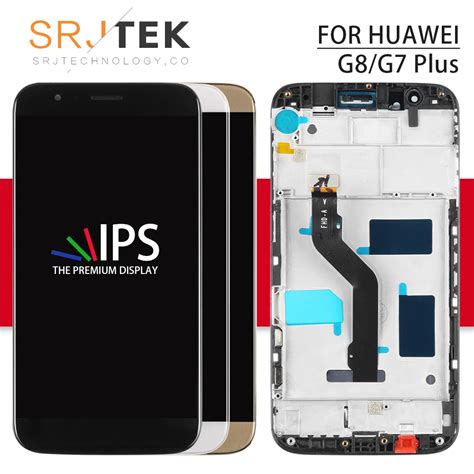 For Huawei Ascend G8 G7 Plus LCD Display Panel Touch Screen Digitizer