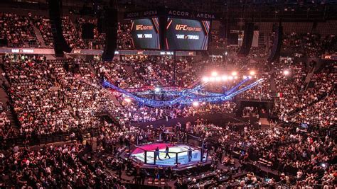 UFC Paris 2 Prix Des Billets UFC Fans