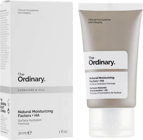 Крем с гиалуроновой кислотой The Ordinary Natural Moisturizing Factors ...