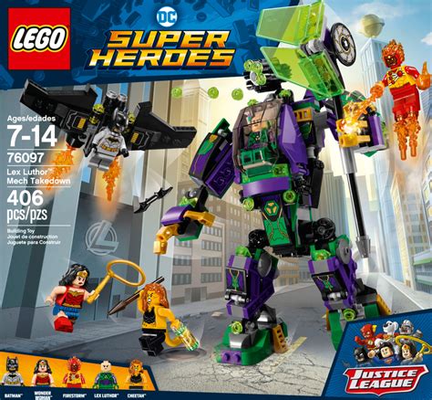 Customer Reviews Lego Dc Comics Super Heroes Justice League Lex