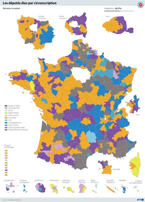 Législatives La canicule a dopé labstention pas la place du climat