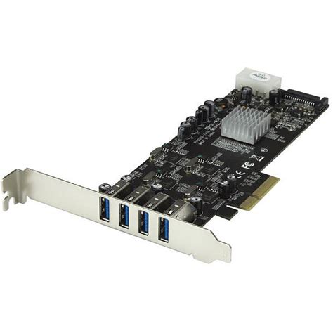 Startech Carte Contr Leur Pci E Ports Usb Type A Sata