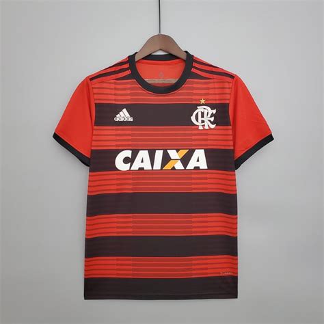 Camisa Adidas Flamengo I 2018 Juvenil FutFanatics Atelier Yuwa Ciao Jp