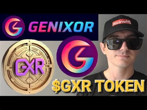 GXR GENIXOR TOKEN PRESALE CRYPTO COIN ALTCOIN HOW TO BUY GXR BNB BSC