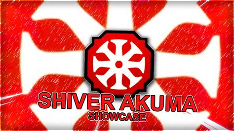Max Shiver Akuma Bloodline Full Showcase Shindo Life Shindo Life