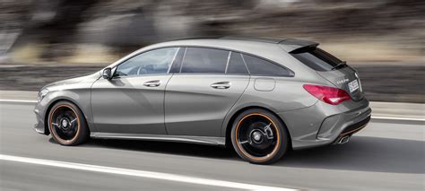 Mercedes-Benz CLA-Class Shooting Brake unveiled Mercedes-Benz CLA 250 ...