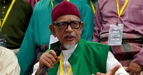 Hadi Takes Aim At Dr M For 22 Years Of Bullying New Straits Times