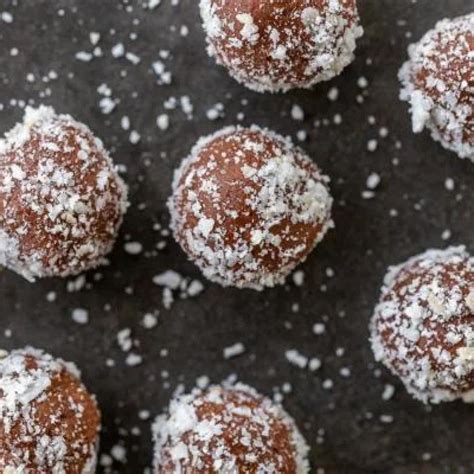 Easy Cream Cheese Chocolate Truffles Momsdish