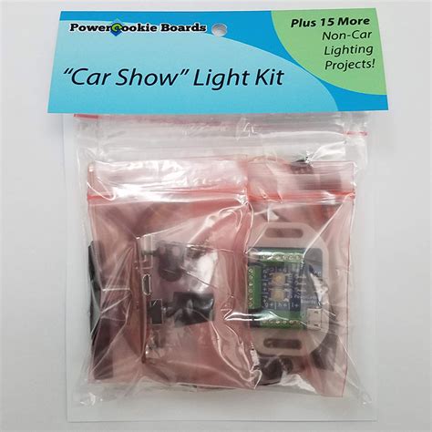 Car Show Light Kit – PowerCookie Boards