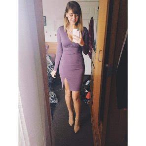Clothing Dress Shoulder Fashion Selfie Porn Pic