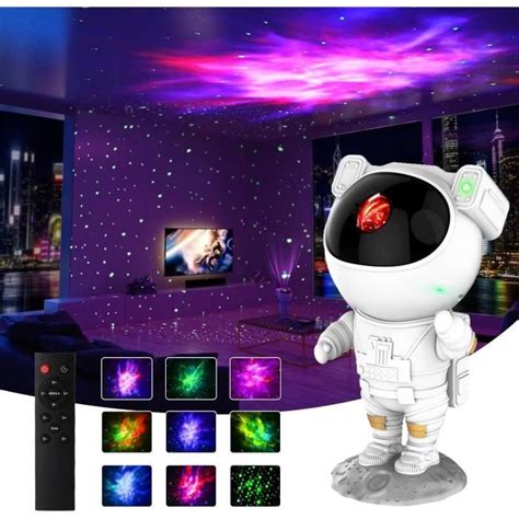 Projecteur Ciel Etoile Veilleuse Led Enfant Projecteur Galaxie D