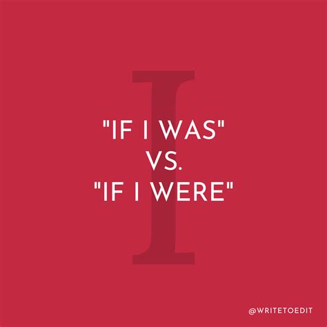 Which Is Correct If I Were” Or If I Was” By Amelia Zimmerman