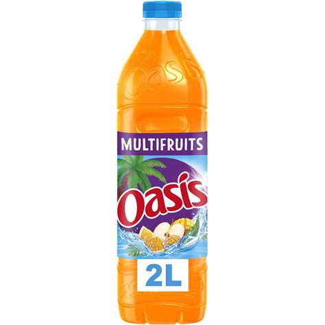 Oasis Boisson Aux Fruits Go T Multifruits L Pas Cher Auchan Fr