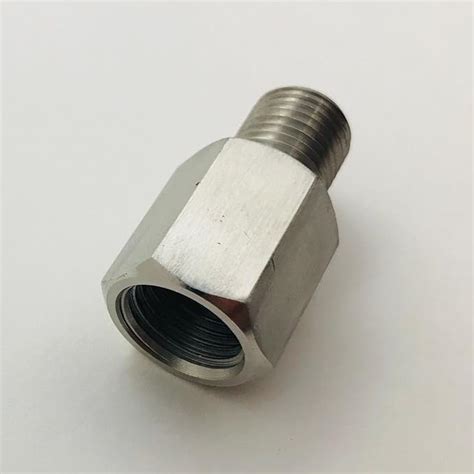 Hydraulics Pneumatics Plumbing Fittings Fitting Pipe Metric Npt