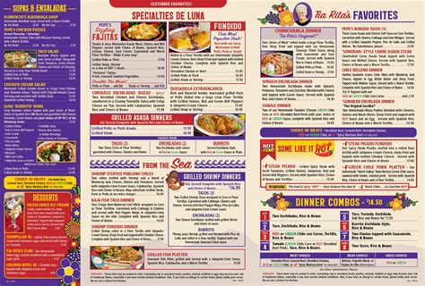 Mexican Food Arizona | Valle Luna Mexican Restaurants