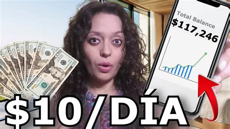 GANAR DINERO en PayPal Cómo hacer 10 dólares DIARIOS desde casa Fácil y