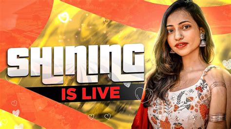 Bgmi Live Stream Join With Teamcode Girl Gamer Live Gujju Girl Gamer