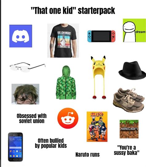 That One Kid Starterpack Starterpacks