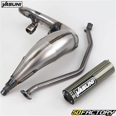 Exhaust Rieju MRT 50 Yasuni Cross ML Max Pro Carbon Kevlar