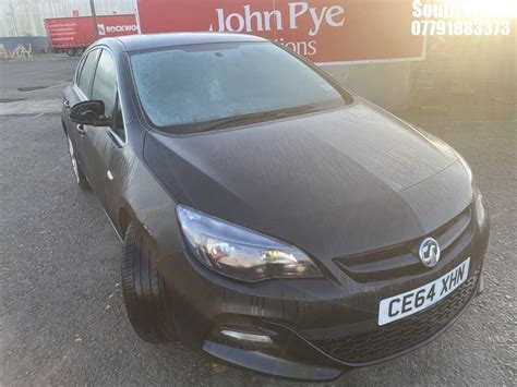 John Pye Vehicle Auctions Location South Wales Vauxhall Astra