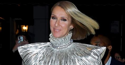 Céline Dion Arrive Au Restaurant Bar Lips Drag Queen Show Palace à New York Le 14 Novembre 2019