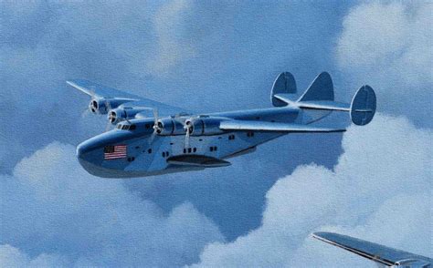 The Boeing Dixie Clipper Stan Stokes Artist