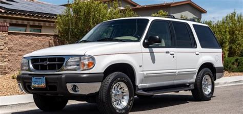 Well Preserved Ford Explorer Xlt Up For Auction