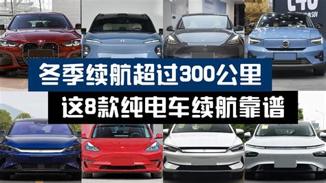 冬季续航超300公里，这8款纯电车续航靠谱？ 哔哩哔哩