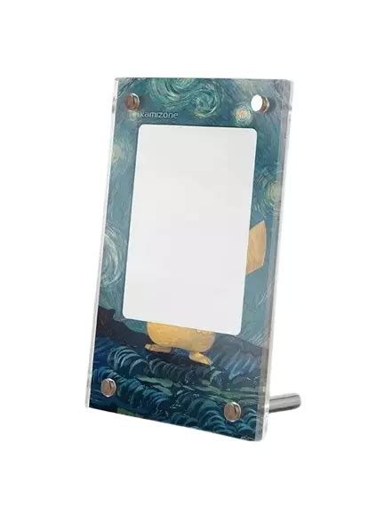 Pok Mon Cadre Protection Acrylique Pikachu Van Gogh Museum Carte Non