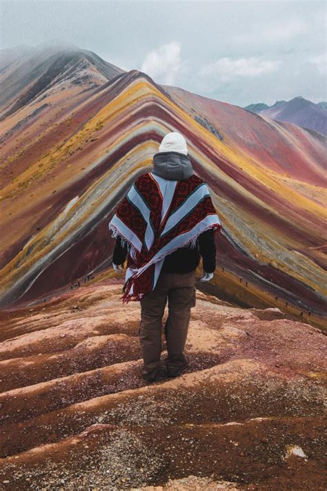 Monta A De Colores Vinicunca Servicio Grupal Andean History Travel