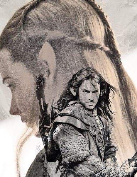 Pin Auf Kili And Tauriel Fili Und Kili Mittelerde Hobbit