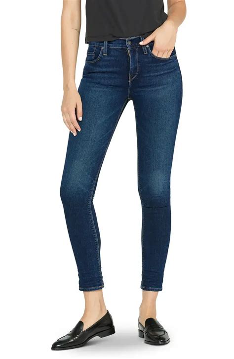 Hudson Nico Super Skinny Mid Rise Jeans Edu Svet Gob Gt