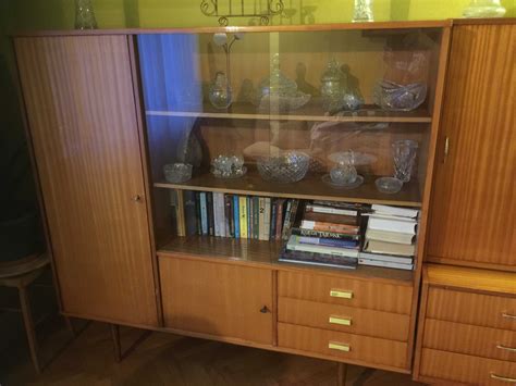 Biblioteczka Meble Z PRL Polecam Krosno OLX Pl