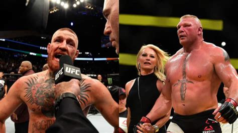 Conor McGregor Smashes Brock Lesnar S Highest UFC Purse Record