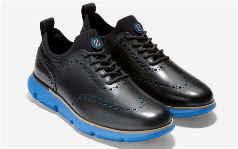 ZeroGrand Wingtip Oxford By Cole Haan Is Designed For On The Go Comfort