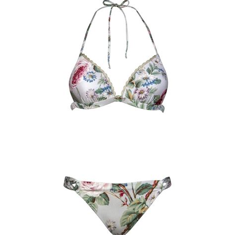 Chantaldessous De Maryan Mehlhorn Liaison Bikini Silver Rose B