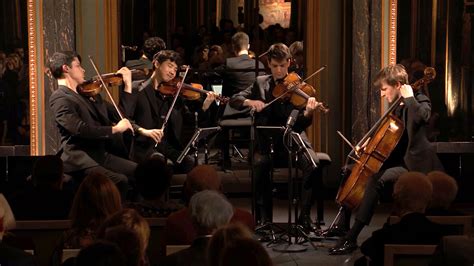 Quatuor Arod At The Fondation Singer Polignac Mozart Beethoven