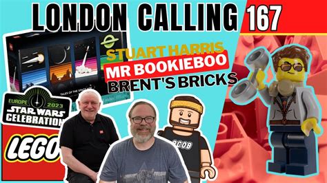 London Calling Friday Lego Live Stream With Friends W Stuart Harris