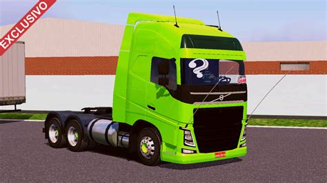 Skin Volvo New Fh Verde No Tanque Qualificado Exclusivo Skins Games