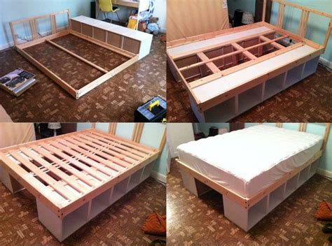 DIY Platform Bed – Decor Ideas