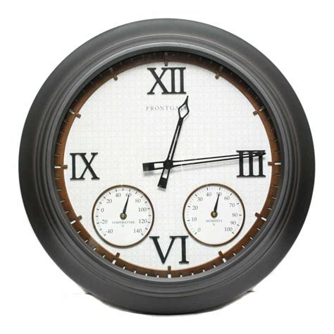 Frontgate Outdoor Wall Clock Ebth