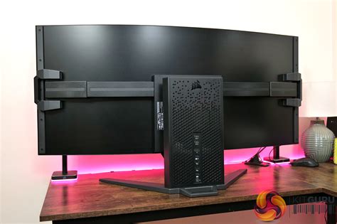 Corsair Xeneon Flex 45WQHD240 OLED Review The BENDABLE OLED