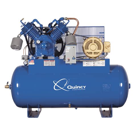 Quincy Compressor Qt 1 75hp 80g 2stg Air Compressor 230v 3ph V Pro