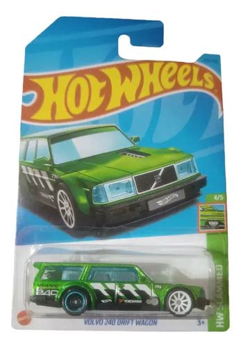 Hot Wheels Volvo 240 Drift Wagon Super Treasure Hunt Sth Meses Sin