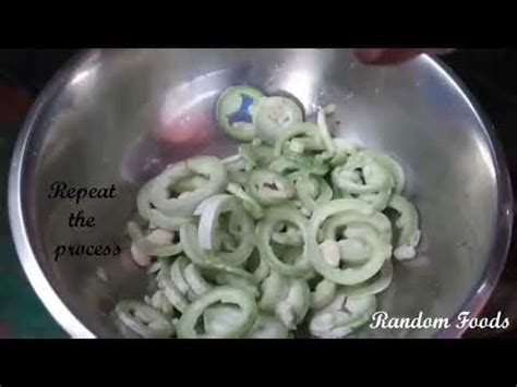 Snake Gourd In Gujarati ReumVegetable