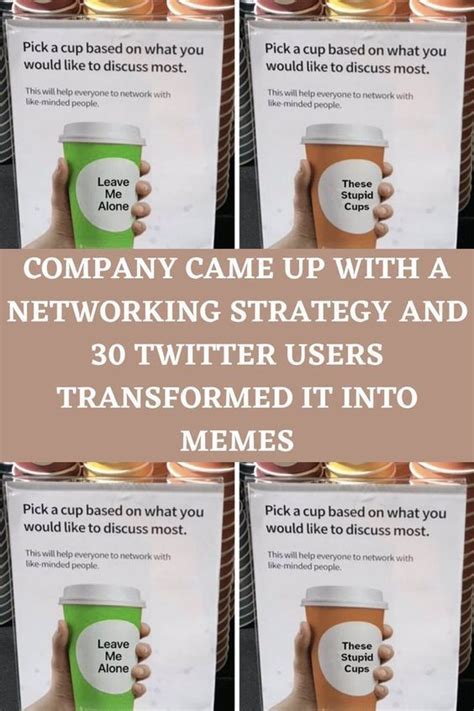 Company Came Up With A Networking Strategy And 30 Twitter Users