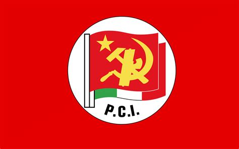 Italian Communist party Bombaccist flag by nazboljucheist on DeviantArt