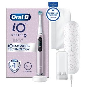 Oral B Io Series N Black Elektrische Tandenborstel