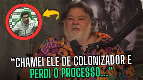 Olha O Que Esse Jornalista Falou Sobre Pol Mica Abel Ferreira